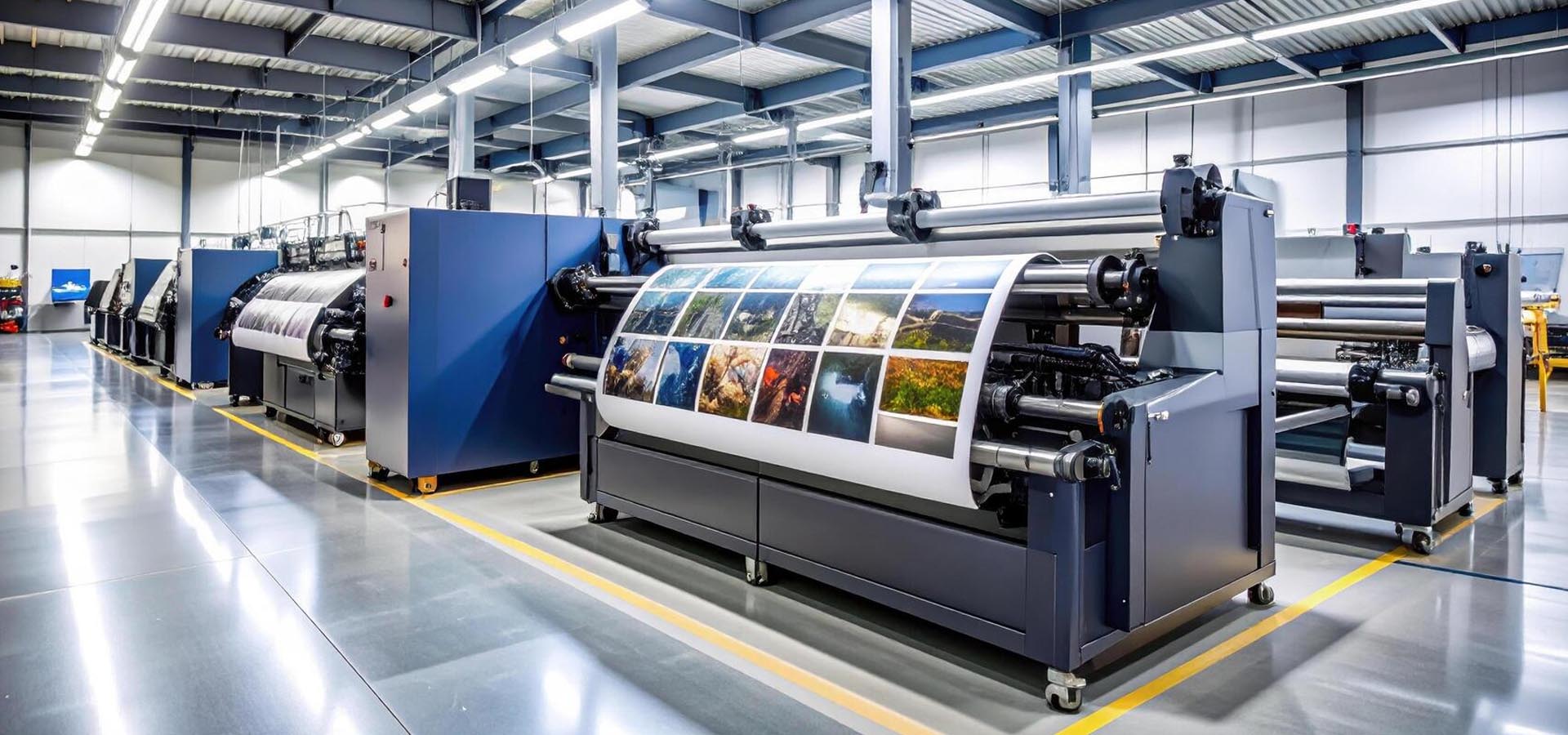 State of the art printing