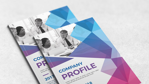 Corporate brochure suite