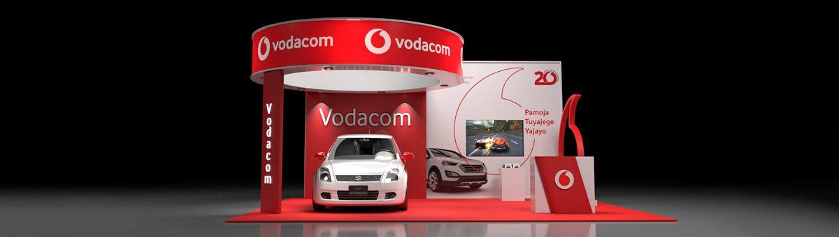 Exhibition backdrop