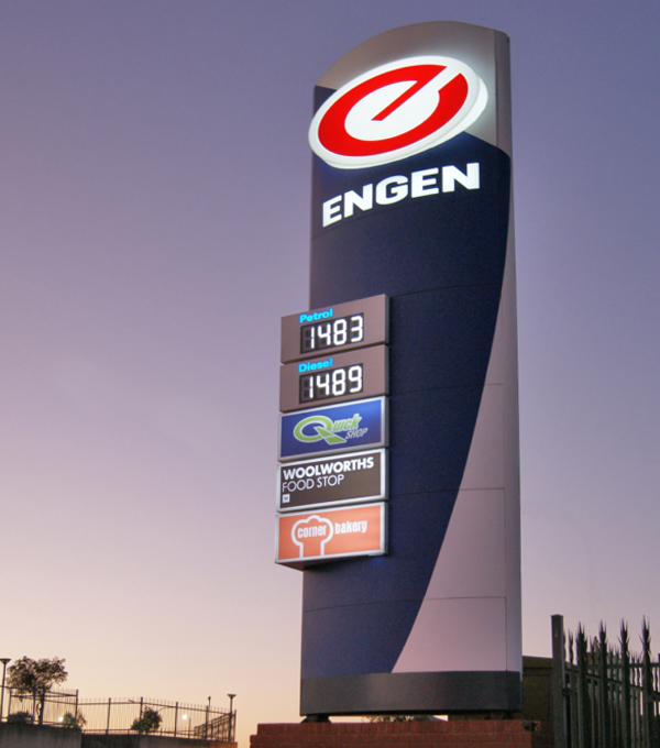 Pylon sign