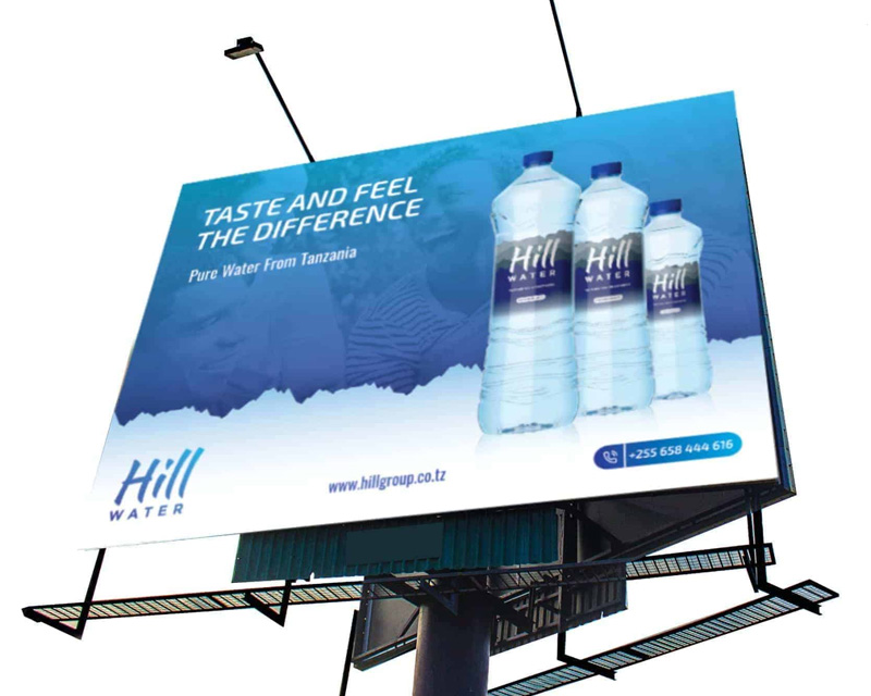 Billboard and pylon signs