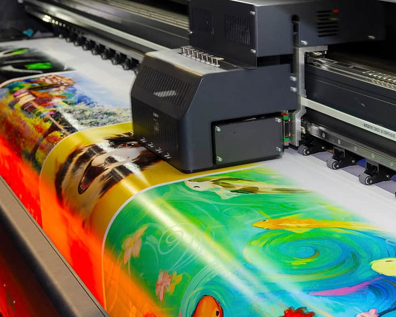 Large format printing