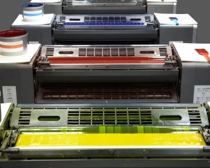 Offset printing press