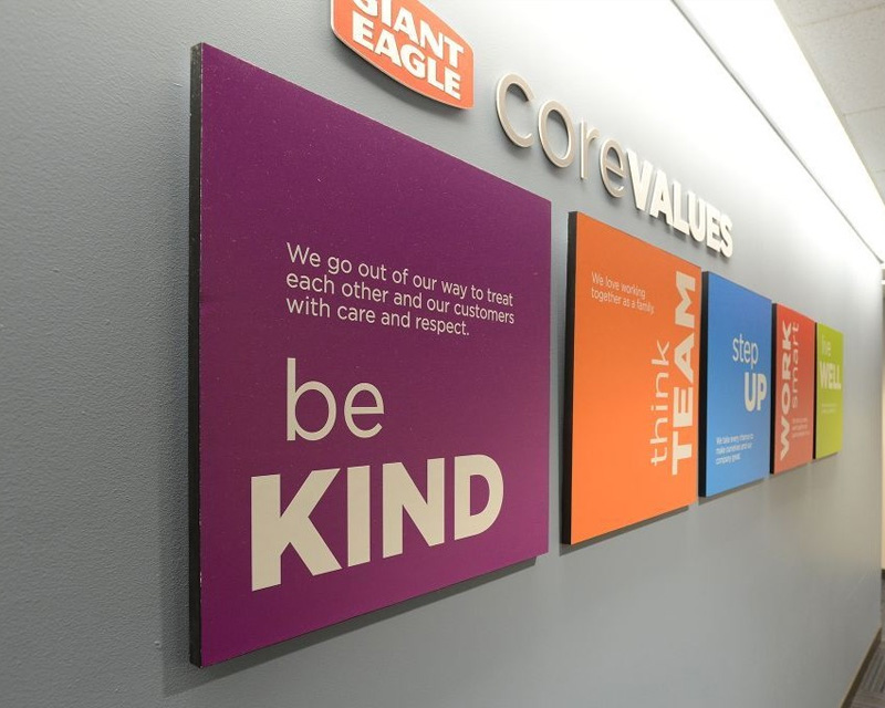 Signage solutions